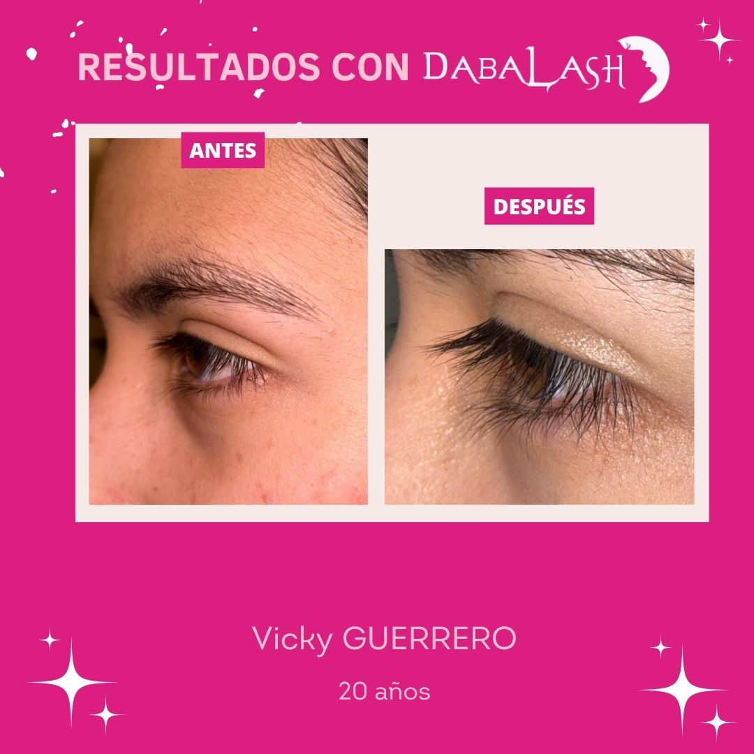 Testimonios de crecimiento de pesta&ntilde;as 